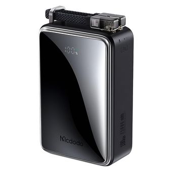 پاوربانک مک دودو مدل MC-056 ظرفیت 25000 میلی آمپر ساعت