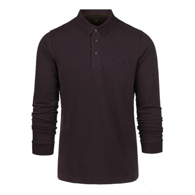 پولوشرت آستین بلند مردانه مدل SB-SS-1535-D2