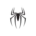 برچسب بدنه خودرو طرح Spider کد 01