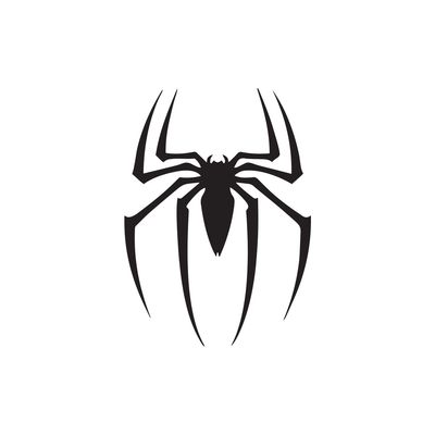 برچسب بدنه خودرو طرح Spider کد 01