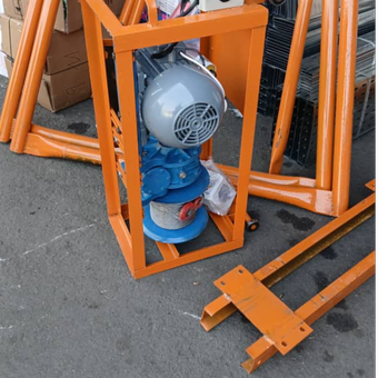 بالابر ساختمانی الکو آسیا 300 کیلویی تکفاز