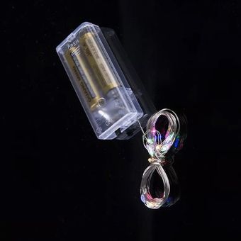 ریسه مفتولی 3 متری – نورپردازی جمع‌وجور و حرفه‌ای با 30 LED