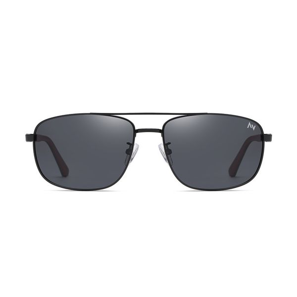 عینک آفتابی خلبانی (Aviator) آلبرت وگ مدل 6313C04-P101 Polarized Avantgarde Visionary