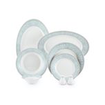 سرویس غذاخوری 28 پارچه چینی زرین ایران سری ایتالیااف مدل Florance 2 درجه عالی