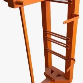 کالسکه بالابر ساختمانی پروفیلی