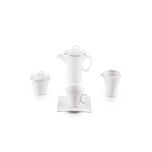 سرویس غذاخوری 97 پارچه چینی زرین سری وینچی الیسه مدل سمن درجه عالی