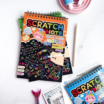 دفتر جادویی سایز 20*15 بسته 6 عددی