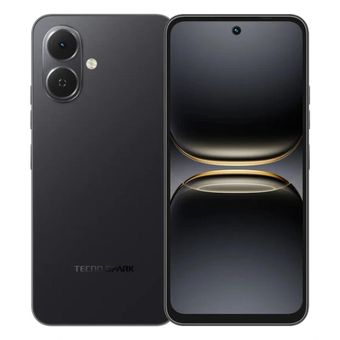 گوشی موبایل Tecno مدل (Spark Go2 (RAM 3+3 ظرفیت 64GB - مشکی