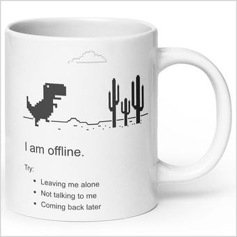 ماگ طرح آفلاین | Offline