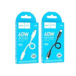 کابل USB-C هوکو مدل X96 60W طول 0.25 متر