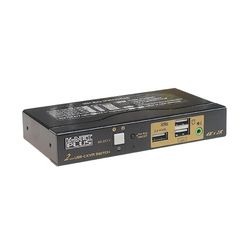 کی وی ام سوئیچ 2 پورت تایپ سی کی نت پلاس مدل KP-SWKC002