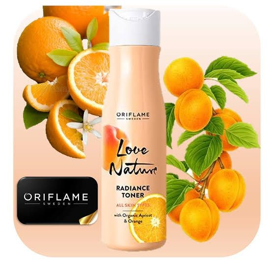 تونر شاداب کننده زردآلو و پرتقال