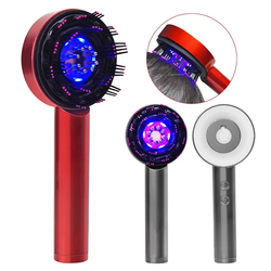 دستگاه ماساژور و اسکالپ سر مدل XYT-0806 | ماساژور شارژی پوست سر با ویبره، مادون قرمز و مخزن روغن