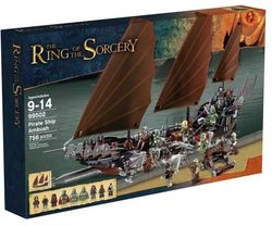 لگو‌ ساختنی کشتی ارباب حلقه ها مدل The Ring Of The Sorcery قطعه 756 کد 99502