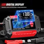 شارژر و تستر باتری خودرو فاکسسور مدل SMART-2IN1-12V6A گارانتی