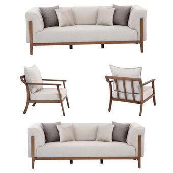 مبل راحتی هشت نفره لوکا مبل مدل ورون