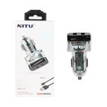 شارژر فندکی 30 وات نیتو مدل NDC32 به همراه کابل USB-C