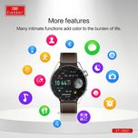 ساعت هوشمند ارلدام مدل ET-SW2 – نمایشگر فول اسکرین، تماس بلوتوثی و پایش سلامت