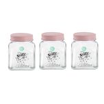 بانکه میس گلس مدل بهار نارنج 3 کد C673 بسته 3عددی