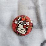 پیکسل طرح کیتی نِرد (Nerd)