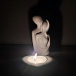 مجسمه مدل آغوش عاشقانه طرح دربرگرفته بزرگ