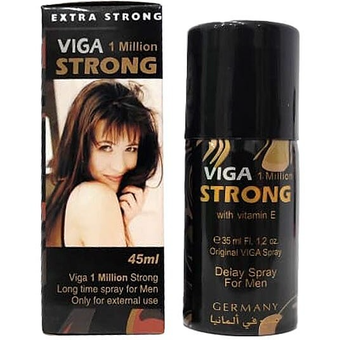 اسپری تاخیری ویگا VIGAدوز 1/000/000 میلیون اصل آلمان