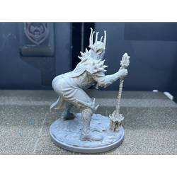 پرینت سه‌بعدی فیگور فانتزی پادشاه تاریکی LOTR مدل کلکسیونی