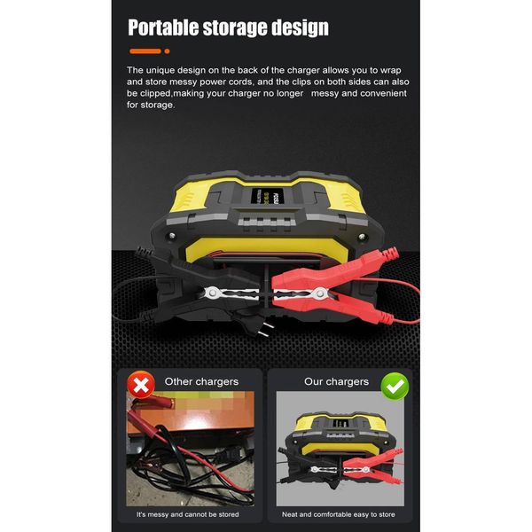 شارژر باتری خودرو فاکسسور