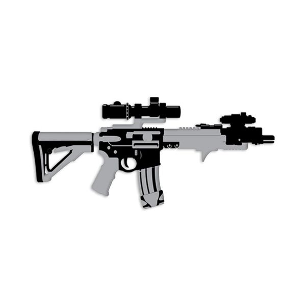 استیکر مدل m4 gun03