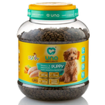 غذای خشک توله سگ مناسب نژاد کوچک و متوسط اونو / Uno small & medium dry food