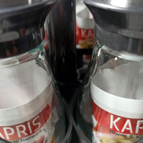 ست جا ادویه 6 پارچه کاپریس مدل بیوتی کد 03