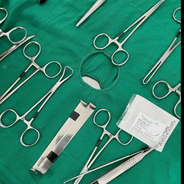 بخیه و کشیدن بخیه