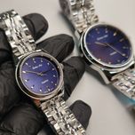 ست ساعت مچی عقربه‌ای کوارتز زنانه و مردانه سوئیس آرت مدل ANT182-183ST0006