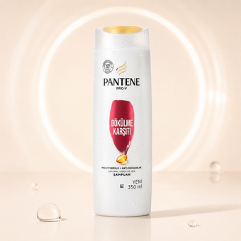 شامپو ضد ریزش پنتن مدل Dökülme Karşıtı حجم 400 میل | Pantene Anti Hair Fall Shampoo