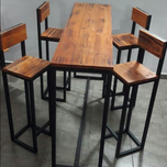 میز و صندلی غذاخوری آشپزخانه مدل نیکل