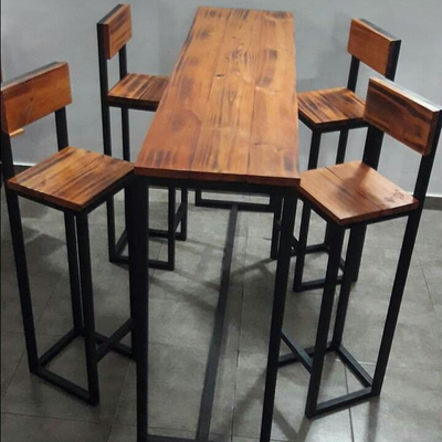 میز و صندلی غذاخوری آشپزخانه مدل نیکل