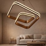لوستر آویز مدرن شاهان مدل TUDELI/SQUARE/3LINE