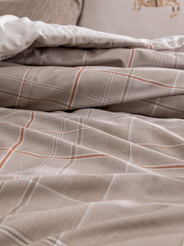 سرویس ملحفه 1 نفر 3 تکه مادام کوکو مدل Sabastien