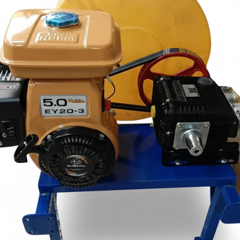 سمپاش فرغونی 100 لیتری روبین 5.5 با پمپ 45 بار