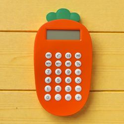 ماشین حساب فانتزی هویج بزرگ