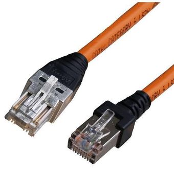 پچ کورد نگزنس 5 متری تولید داخل تمام مس cat6/sftp
