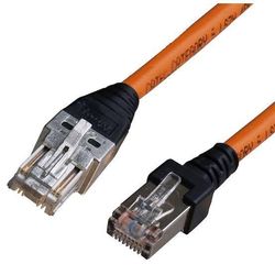 پچ کورد نگزنس 3متری تولید داخل تمام مس cat6/sftp