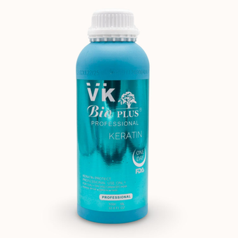 کراتین وی کی بیو پلاس سبز vk bio plus حجم 1000 میلی لیتر