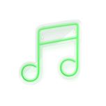 چراغ نئونی دیواری آرن تیم طرح نت موسیقی