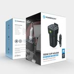 مبدل برق خودرو پاورولوجی مدل POWER INVERTER 150W P150INVBK
