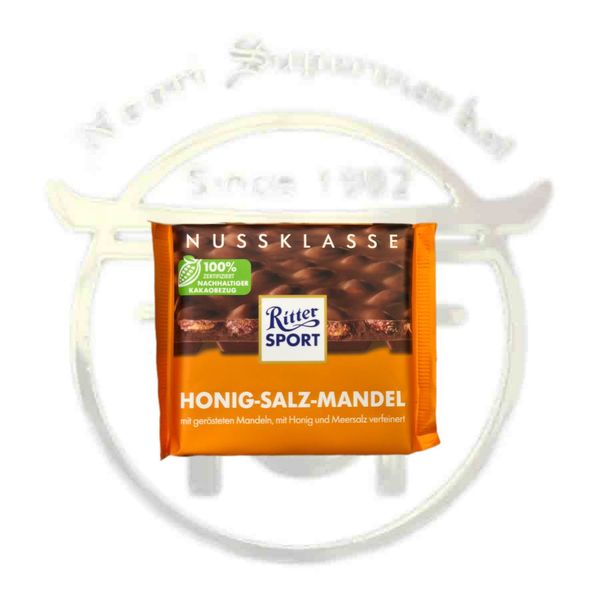 شکلات ریتر اسپرت HONIG SALZ MANDEL