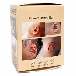 چسب فرمدهی گوش نوزاد برند HE OR SHE | اصلاح گوش برجسته بدون جراحی و بدون درد