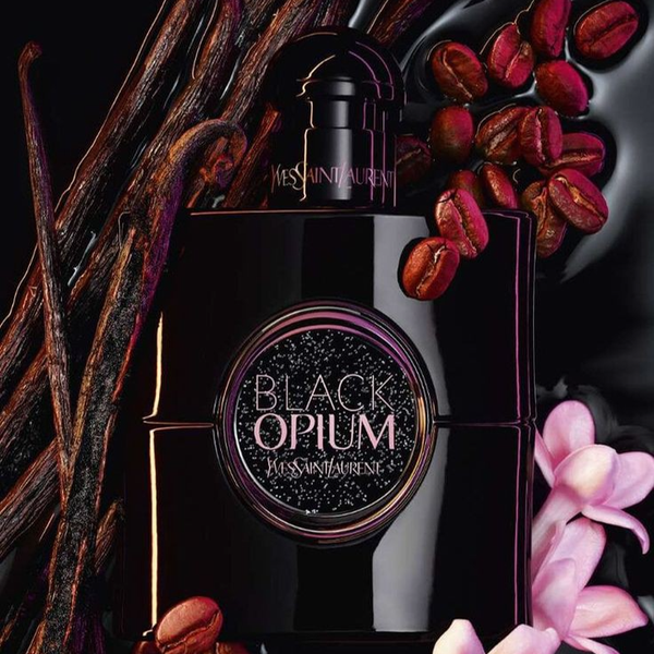 YVES SAINT LAURENT - Black Opium ایو سن لورن بلک اوپیوم (اپیوم مشکی