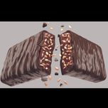 خرما بار شکلاتی شکلات تلخ