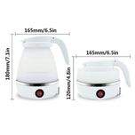 کتری سفری تاشو برقی